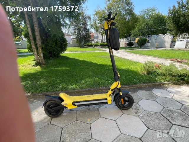 Електрическа тротинетка MANTA XRIDER 10Max 