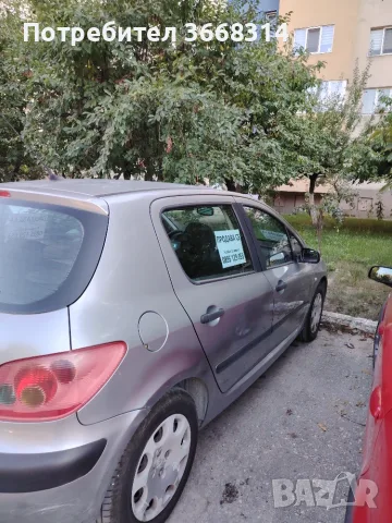 Продавам peugeot 307, снимка 3 - Автомобили и джипове - 56216123