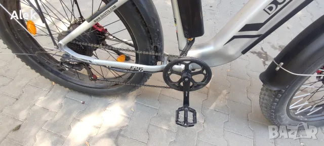 DUOTTS F26 – 2×750W | В гаранция до март 2028 г. | ~1000 км, снимка 9 - Велосипеди - 56131555