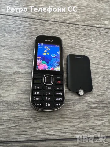 Nokia 3720c-2 Танк метален панел Запазен, снимка 1