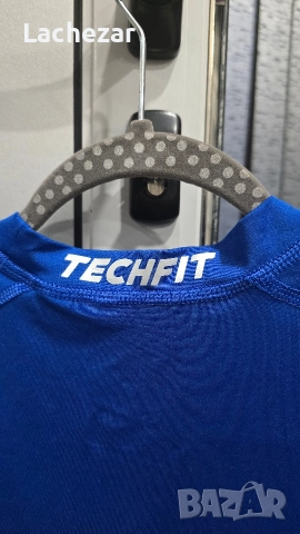Мъжка спортна тениска AdidasTechfit Xl размер , снимка 4 - Тениски - 52891545