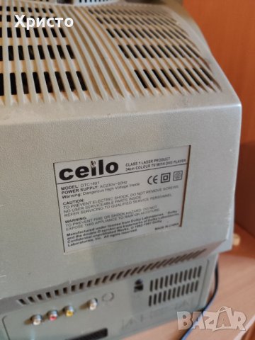 Телевизор с DVD оптика , снимка 3 - Телевизори - 42391419