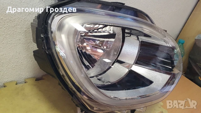 Оборудван десен фар с DRL за Renault Twingo III facelift / Рено Туинго (2019-2024), снимка 3 - Части - 51026696