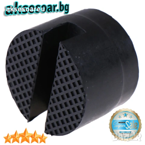 Здрава висококачествена гумена подложка с прорез адаптер за крик и подемник за коли гумен тампон , снимка 10 - Аксесоари и консумативи - 53383069