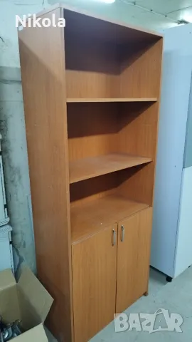 Шкаф - етажерка с 2 врати и рафтове 80/40/200, снимка 11 - Шкафове - 47885065