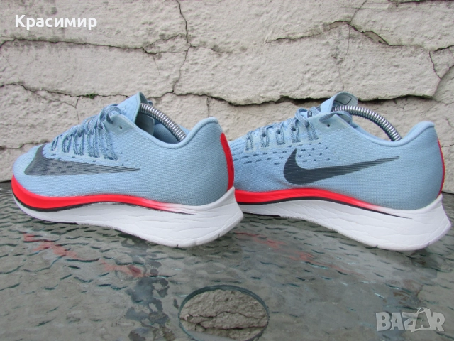 Дамски маратоки за бягане Nike Zoom Fly OG, снимка 5 - Маратонки - 52530306