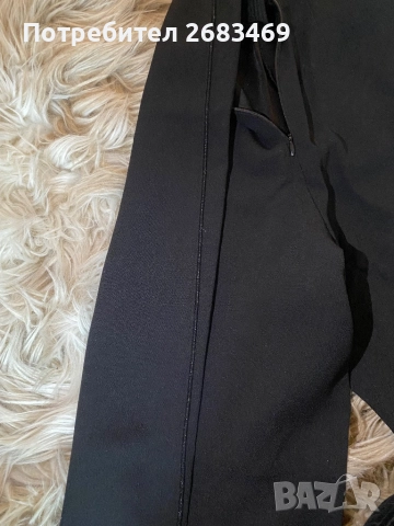 Официален черен панталон, снимка 3 - Панталони - 52839917