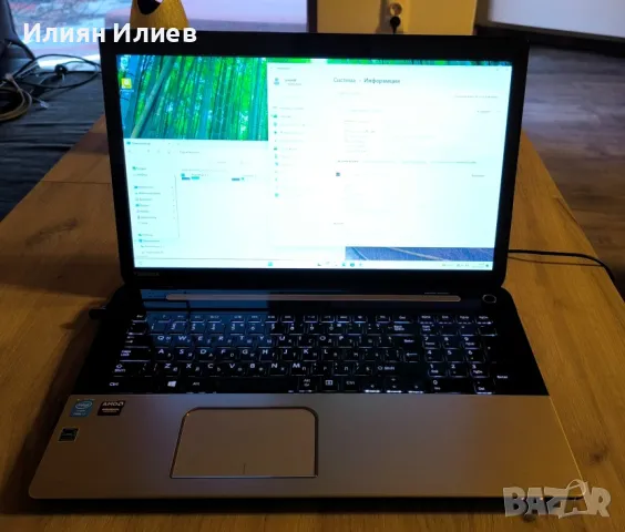 Laptop 17.3" Toshiba Satellite S70-B-10Z i7-4710HQ 8GB 1TB, снимка 4 - Лаптопи за игри - 50362759