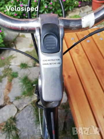 Електрически велосипед GIANT 28", снимка 5 - Велосипеди - 52012997