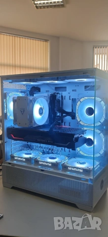 Продавам Мощнo Геймърско РС Intel I7 13700/32Gb D5/1Tb/MSI SUPRIM RTX 3070/Гаранция, снимка 3 - Геймърски - 53710630