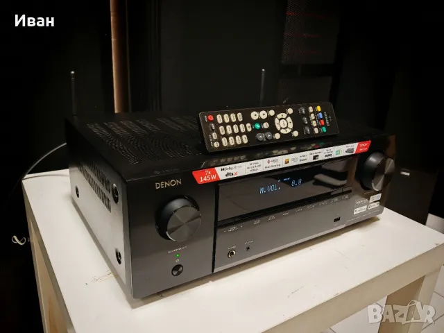 DENON AVR-X1700H, снимка 3 - Ресийвъри, усилватели, смесителни пултове - 48817035