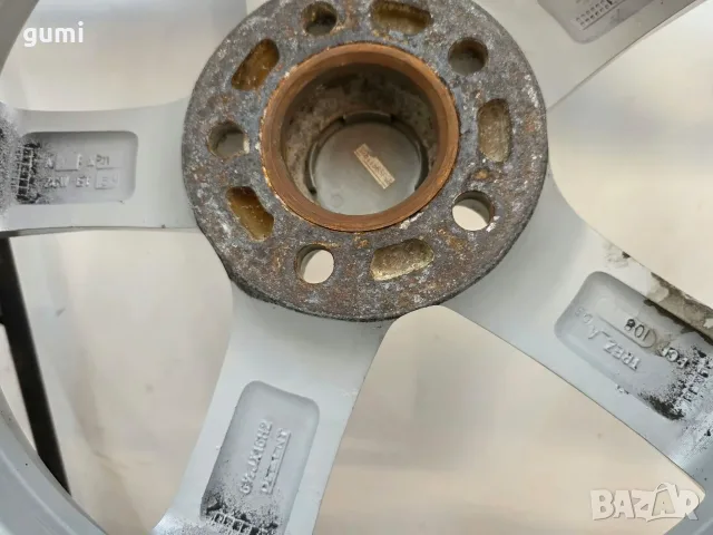 4бр 16ски джанти DEZENT за FORD, JAGUAR 5х108мм A161584 , снимка 9 - Гуми и джанти - 56220099
