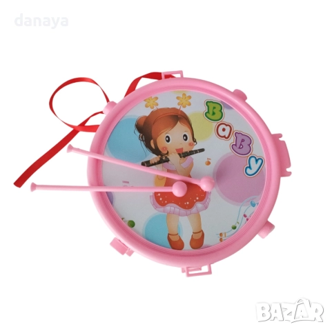 6194 Детска музикална играчка Барабанче, 17 см, снимка 3 - Музикални играчки - 52865765