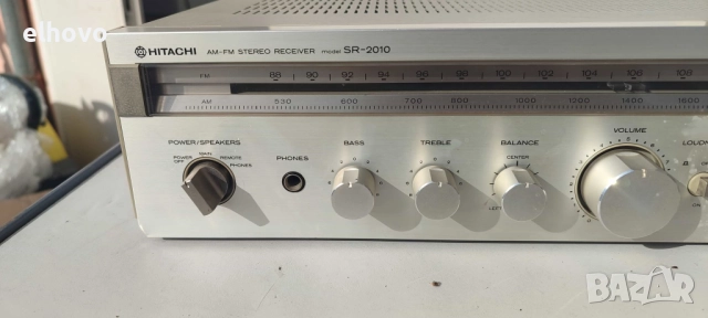 Ресивър Hitachi SR-2010, снимка 7 - Ресийвъри, усилватели, смесителни пултове - 52477846
