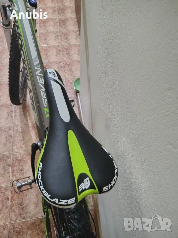 Shockblaze R7 Race L | RockShox | Shimano SLX/Deore | Нови гуми | 12.5 кг, снимка 5 - Велосипеди - 55775832