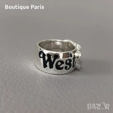 Vivienne Westwood оригинален пръстен, снимка 2 - Пръстени - 50147906
