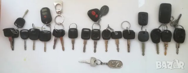 Ключове за стари автомобили , снимка 1