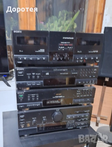 Стерео уредба Sony