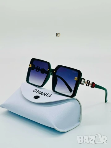 очила с калъф, кутия и ув защита chanel prada, снимка 14 - Слънчеви и диоптрични очила - 51339106