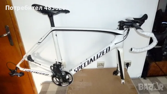 Specialized Tarmac Disc Frameset SL5 Expert Fact 10 Carbon 56cm, снимка 2 - Велосипеди - 55741437