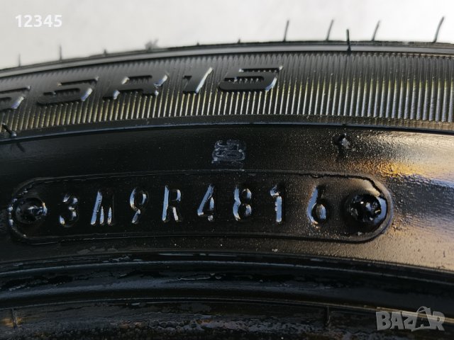 195/55R15-№213, снимка 4 - Гуми и джанти - 41696309