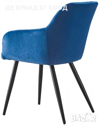 Висококачествени трапезни столове тип кресло C-UDC066BU, снимка 2 - Столове - 33774315