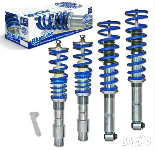 Спортно / Регулируемо окачване за BMW E60 (2003-2009) - ( COILOVERS )