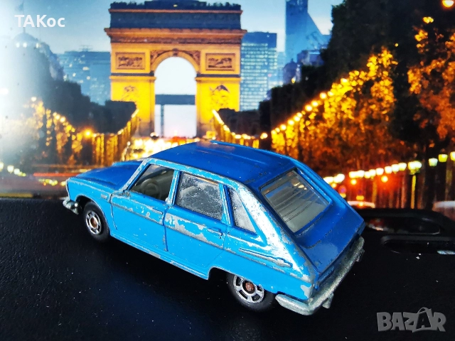 Polistil RJ 27 Renault 16 TS, снимка 6 - Колекции - 52803381