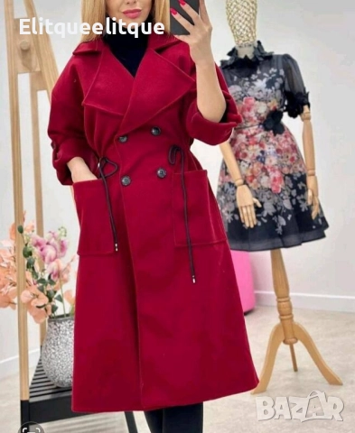 палто с копчета, снимка 2 - Палта, манта - 52417345