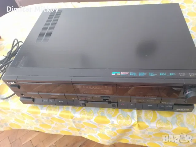 Аудио дек Aiwa-AD.WX.707, снимка 2 - Декове - 56073290