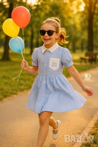 детска рокля miu miu , снимка 2 - Детски рокли и поли - 51151126
