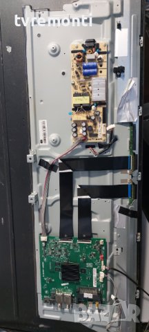 Захранваща платка , 08-L12NHA2-PW210AA,REV:D.0 for, Thomson модел 43UD6306 DISPLAY LVU430NDEL, снимка 4 - Части и Платки - 38796158