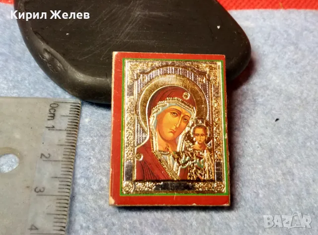 ПРЕСВЕТА БОГОРОДИЦА с МЛАДЕНЕЦА ИИСУС ХРИСТОС ИЗТОЧНОПРАВОСЛАВНА ИКОНКА 47645, снимка 6 - Икони - 47920340