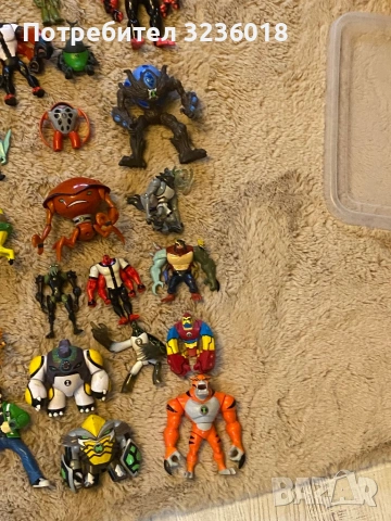 Продавам рядки фигурки на Бен 10, снимка 8 - Фигурки - 53202415