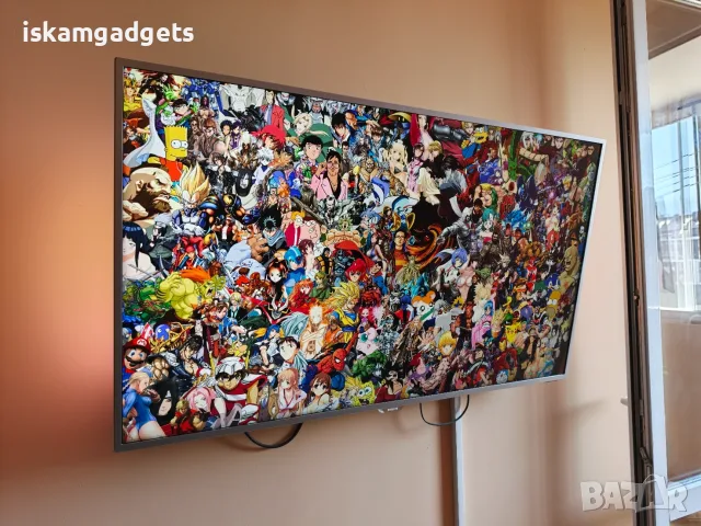 Смарт телевизор Philips 49PUS6501 LED Smart Adnroid TV, снимка 3 - Телевизори - 55993697