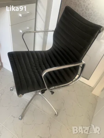 Продавам стабилен стол за бюро., снимка 14 - Столове - 47315418