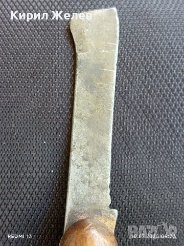 Старо джобно ножче от соца много здраво интересен модел за КОЛЕКЦИЯ 47827, снимка 4 - Други ценни предмети - 50970292