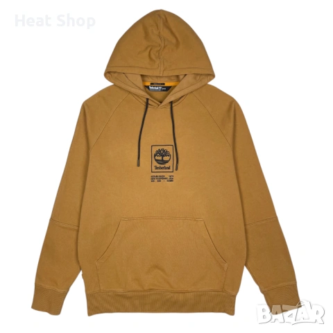 Мъжки суичър Timberland Wheat Tree Logo Hoodie