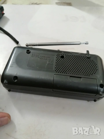 AM/FM радио SONY ICF-390, снимка 5 - Радиокасетофони, транзистори - 53500835