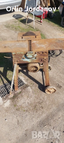 Комбиниран циркуляр+абрихт, снимка 2 - Циркуляри - 53758464