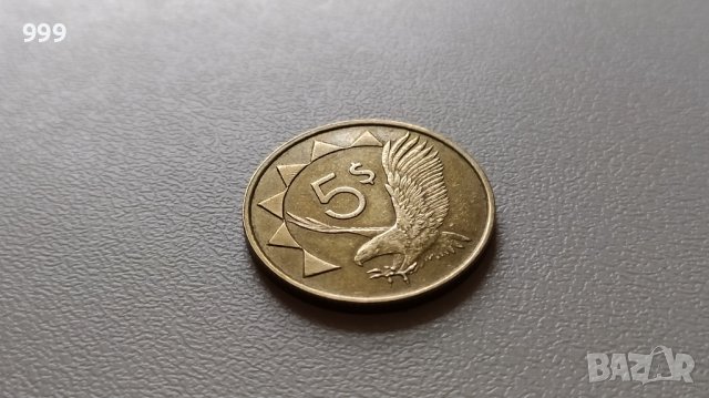 5 долара 1993 Намибия