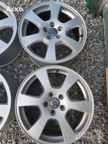 5x108..17.цола 7.5j ET55 оргинални Volvo, снимка 3 - Гуми и джанти - 51900353