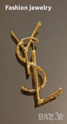 Брошки YSL, снимка 3 - Други - 51979878