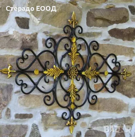 МЕТАЛНО ДЕКОРАТИВНО ПАНО, снимка 3 - Пана - 47691729