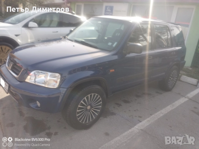 HONDA CR-V RD 2.0i 4WD ГАЗ, снимка 3 - Автомобили и джипове - 51482235