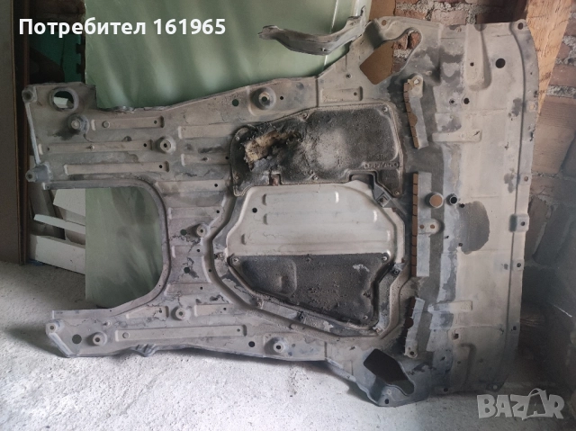 кора под двигател Хонда Сивик 9