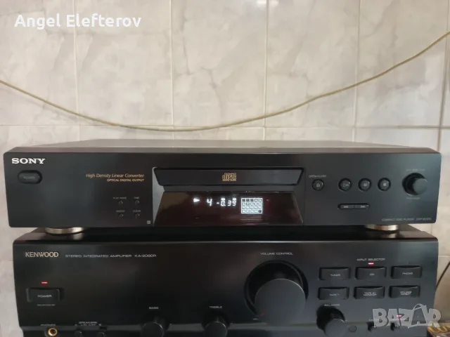 Sony cdp-xe370 cd player, снимка 4 - Декове - 55905006