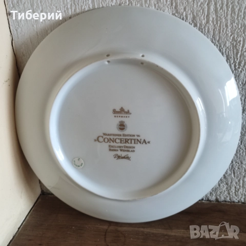Порцеланови чинии за стена Rosenthal, снимка 6 - Други - 52231111