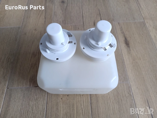 Казанче стъкломиещо двойно ВАЗ 2107 5L+2ве моторчета комплект, снимка 2 - Части - 53621121