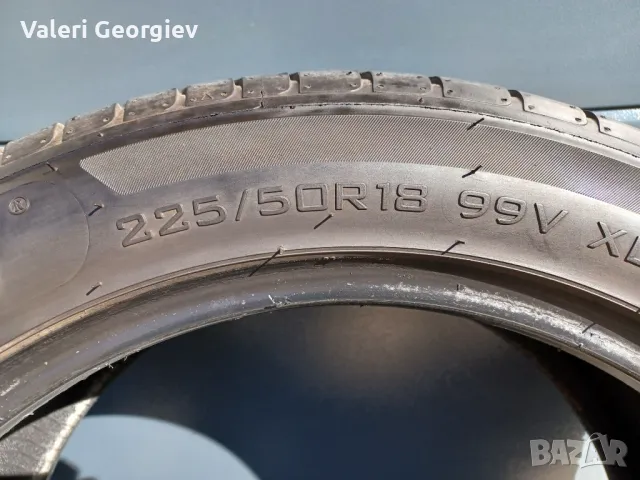 Гуми Летни с борд 225/50R18, снимка 3 - Гуми и джанти - 49513797
